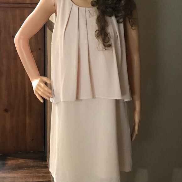 Dear Apple Peach Mini Dress Large - Picture 5 of 16